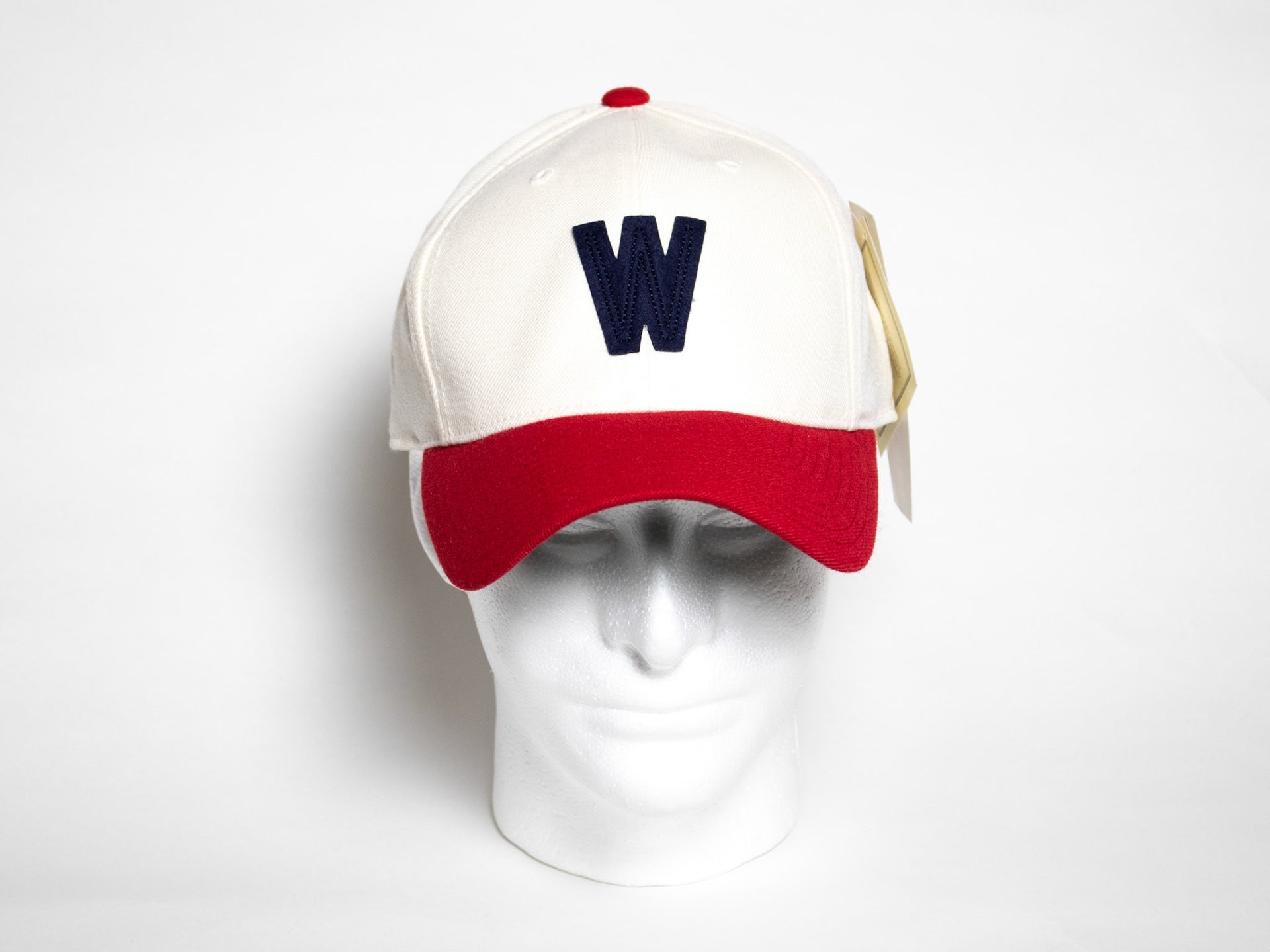 Washington Senators Nationals 1963- 1967 6 7/8 Size Fitted