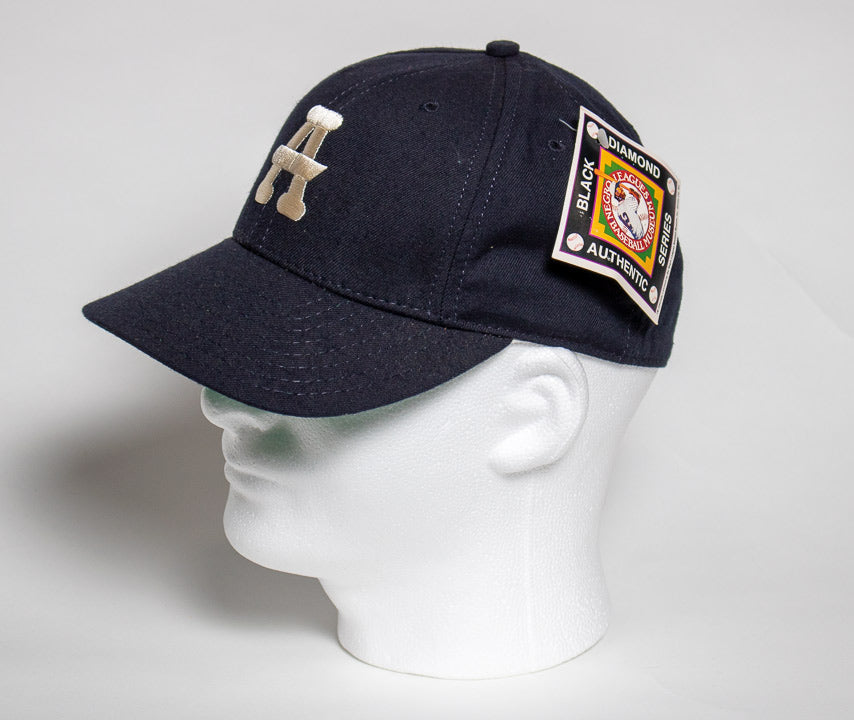 1938 Atlanta Black Crackers Game Issued Fitted Negro League Baseball Hat Cap