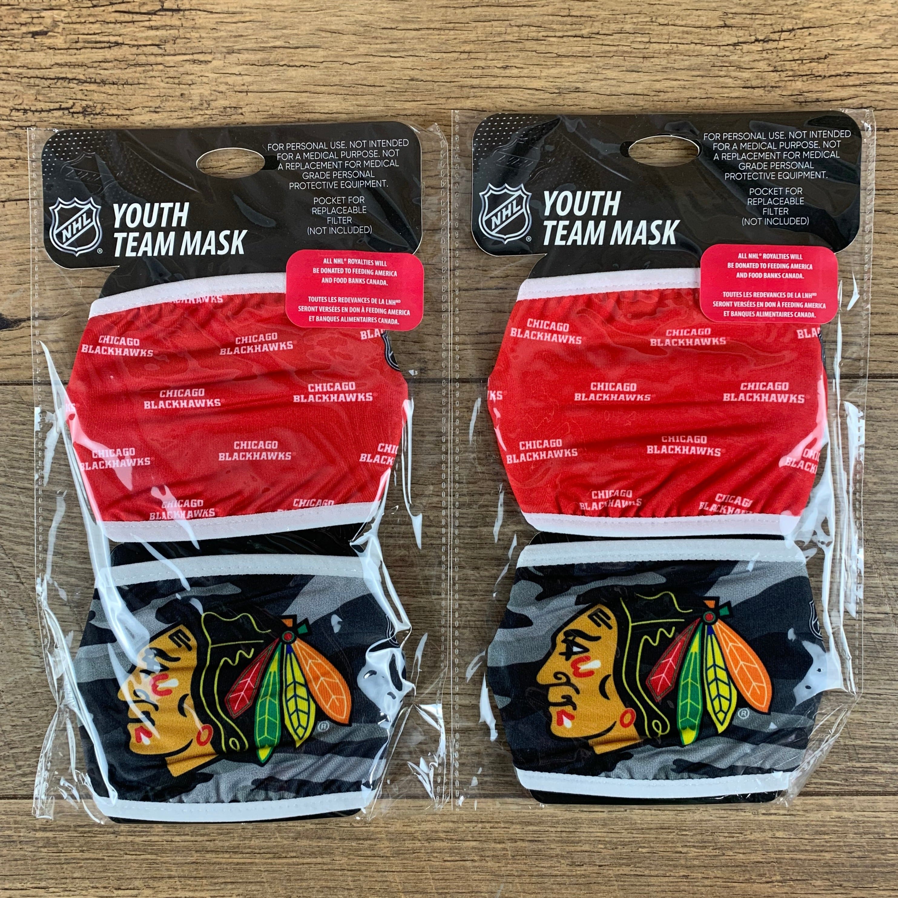 At Auction: NHL Chicago Blackhawks Reusable Red Solo Cups; 4 pack