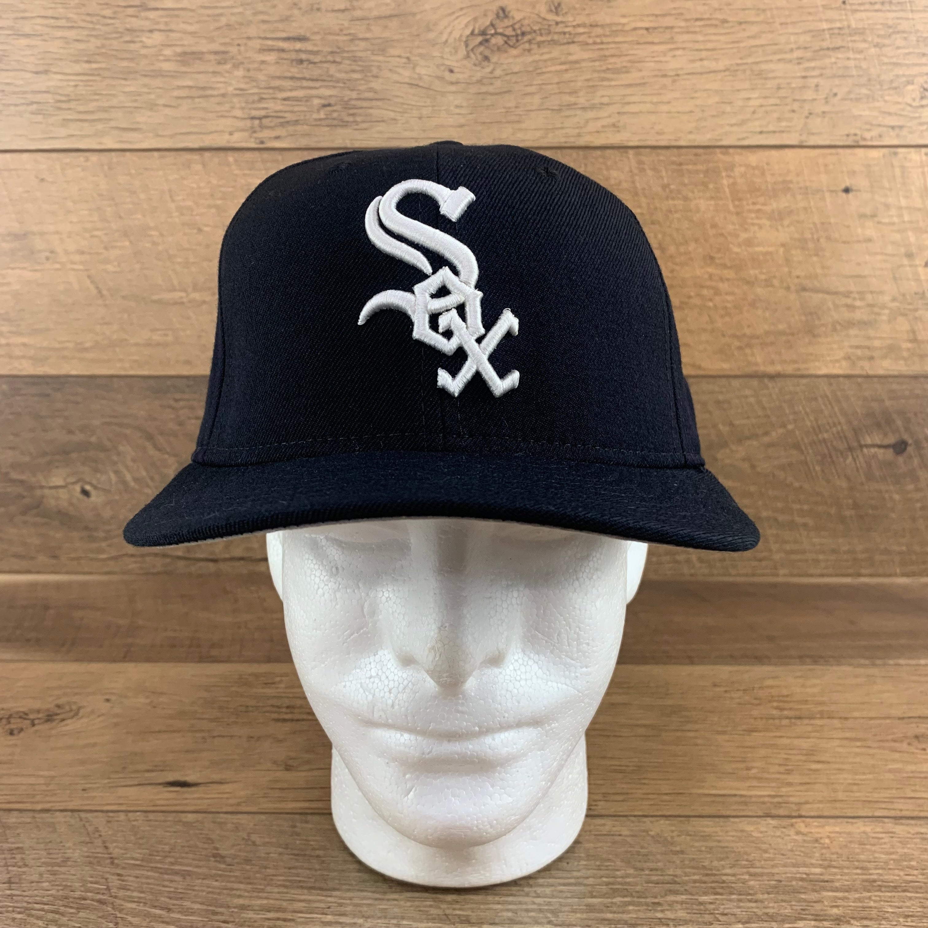 Chicago White Sox New Era (Irregular) Fitted Hat Deadstock 7 1/2