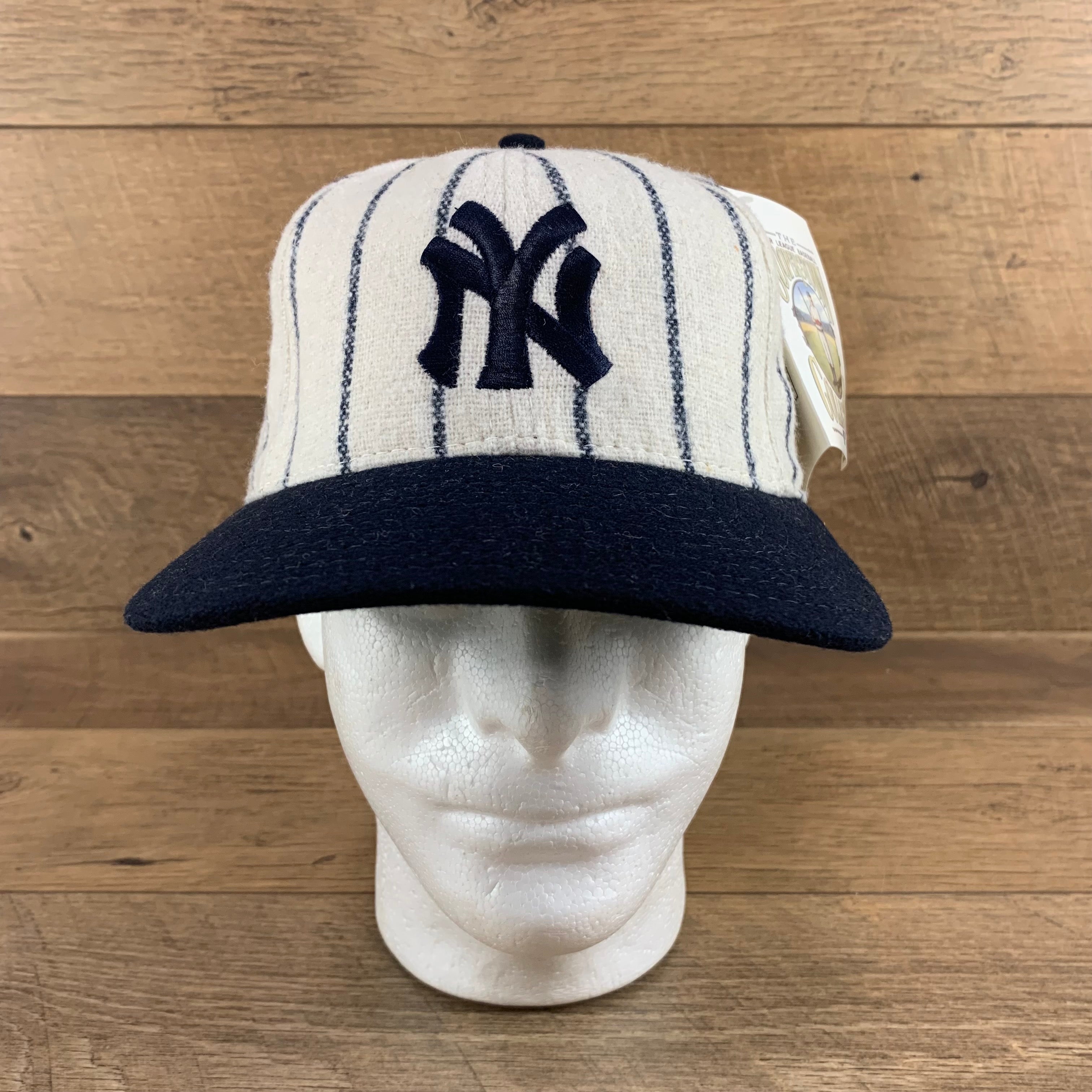 MLB 1921 New York Yankees Fitted American Needle Baseball Hat 7 1/4