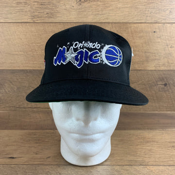 Orlando Magic NBA PLAYOFFS 1999 Adjustable Black Basketball Cap