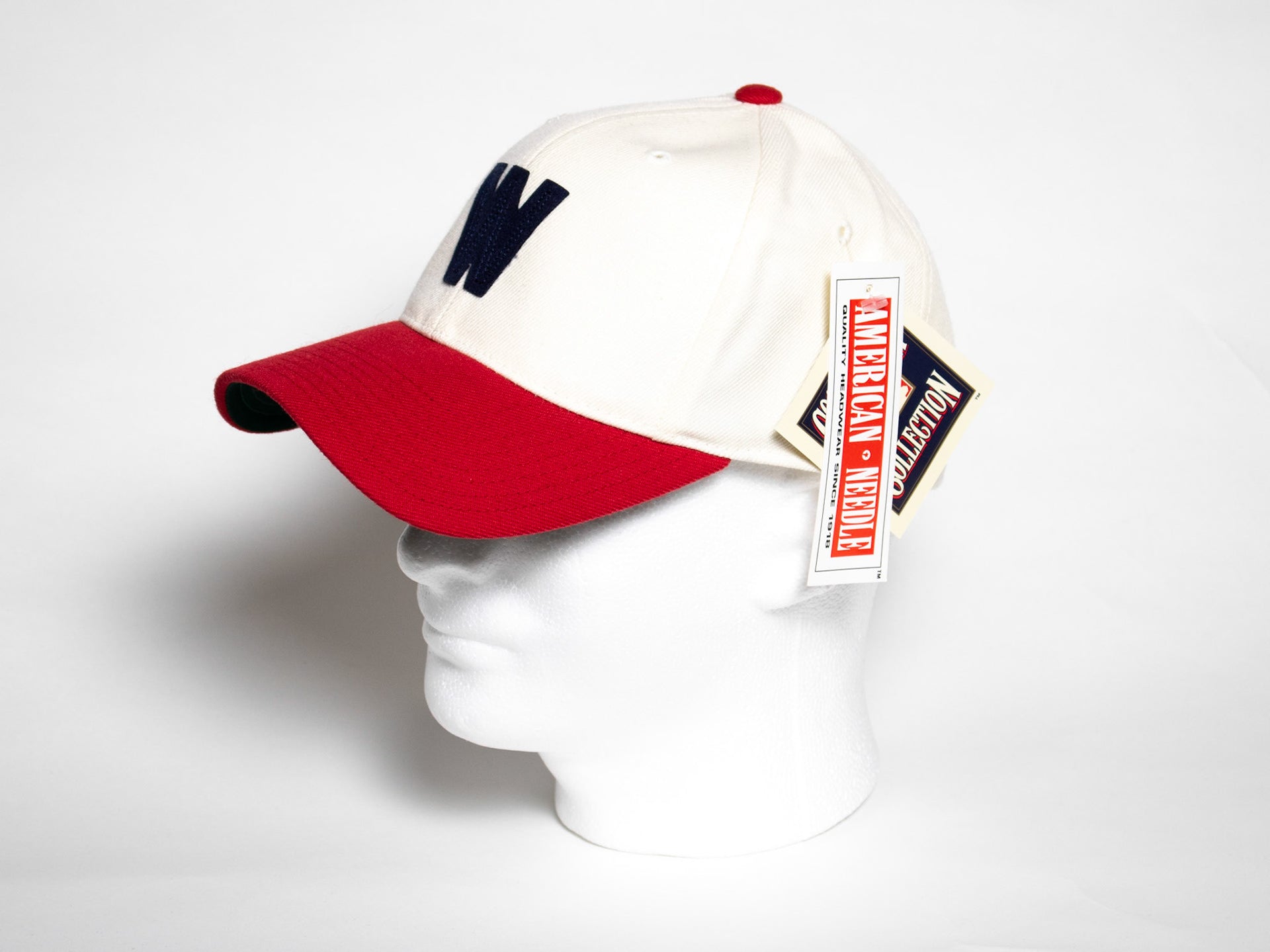 Washington Senators Nationals 1963- 1967 6 7/8 Size Fitted