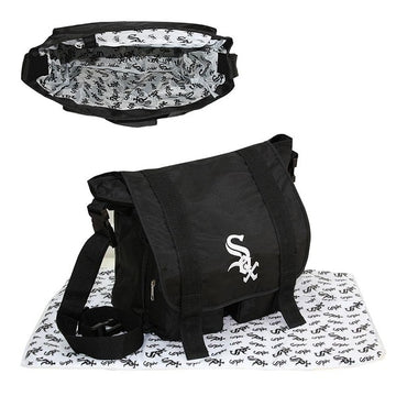 Chicago White Sox Licensed MLB Premium Diaper Bag With Changing Pad