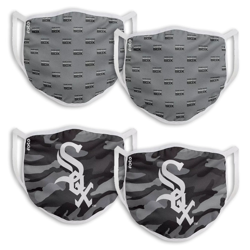 MLB Chicago White Sox Ver 02 Personalized 3D Mask Hoodie - USALast