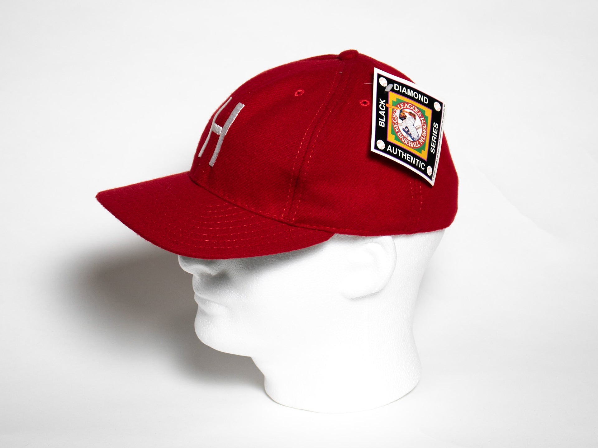 Chicago American Giants Negro League Black/Red Snapback Hat