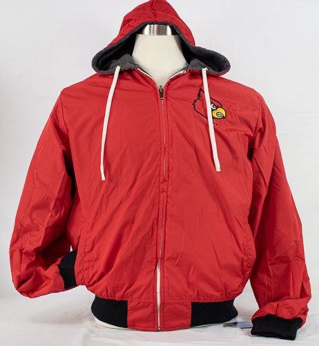 NCAA Louisville Cardinals Reversible Hooded Jacket Officially