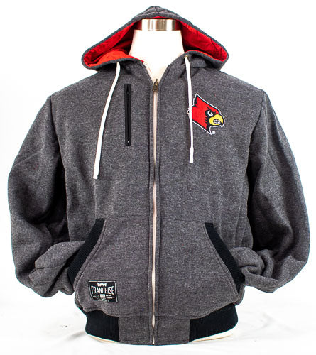 Jackets & Coats  Louisville Cardinals Reversible Fleece Hooded