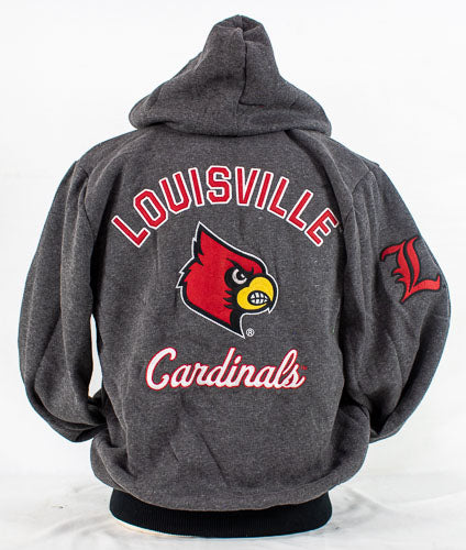 Franchise Club Men's Louisville Cardinals Softshell Jacket