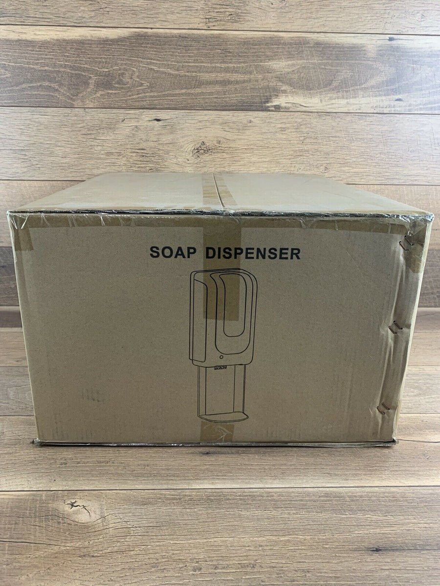 Case of 24 Touchless Liquid Soap Dispensers with Trays