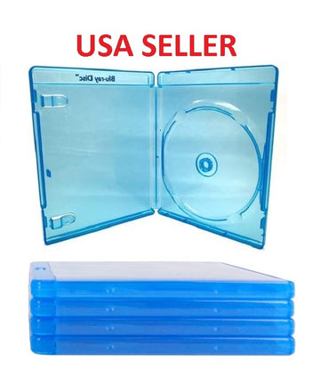 NEW TOP QUALITY SCANAVO 14MM BLU-RAY DISC DVD LOT OF 5 CASES