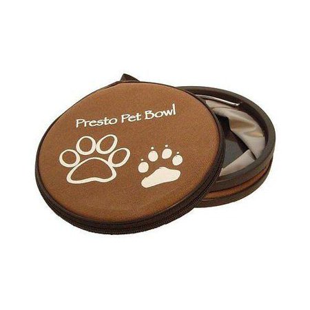 Presto Pet Dog Cat Food & Water Collapsible Bowls - jacks-good-deals