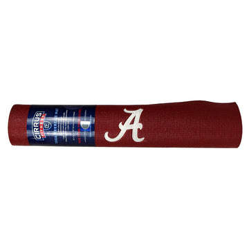 Alabama Roll Tide Officially Licensed NCAA Yoga Exercise Mat