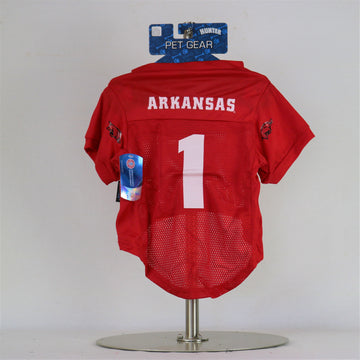 Arkansas Razorbacks NCAA Officially Licensed Pet Jersey - jacks-good-deals