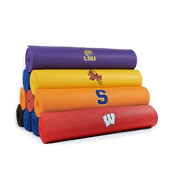 Wisconsin Badgers Officially Licensed NCAA Yoga Exercise Mat