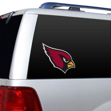 Arizona Cardinals NFL Licensed Large Window Film Decal Sticker - jacks-good-deals