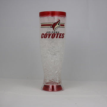 name spelled out Arizona Coyotes NHL Officially Licensed Ice Pilsner