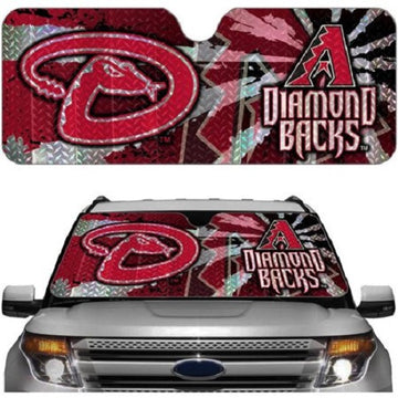 Arizona Diamondbacks MLB Licensed Universal Auto/Truck Sunshade - jacks-good-deals