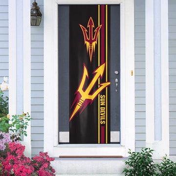 Licensed NCAA Arizona State Sun Devils Door Banner Indoors/Outdoors - jacks-good-deals