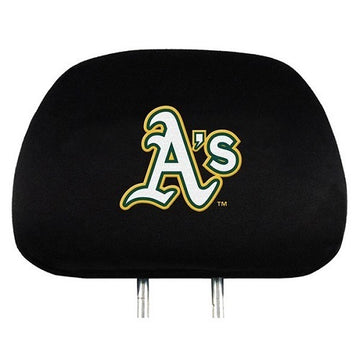 Oakland Athletics MLB Officially Licensed Headrest Covers