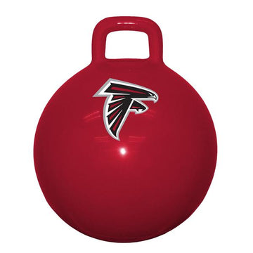 Atlanta Falcons NFL Licensed Child Space Hopper Ball Kangaroo Bouncer - jacks-good-deals