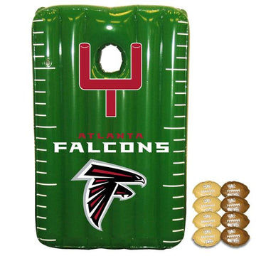 Atlanta Falcons NFL Licensed Inflatable Bean Bag Toss Game - jacks-good-deals