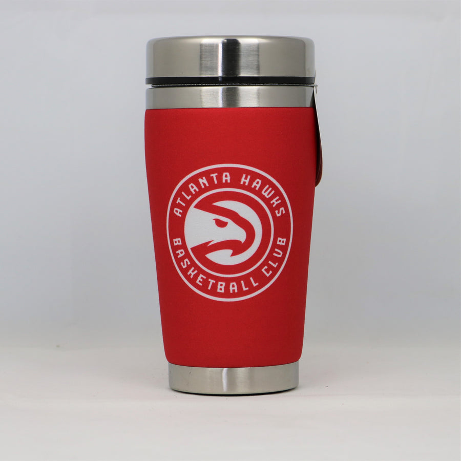 Atlanta Hawks Mugzie NBA 16oz Travel Tumbler Coffee Mug Cup
