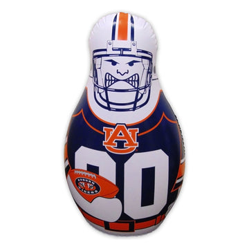Auburn Tigers NCAA Inflatable Tackle Buddy Punching Bag - jacks-good-deals