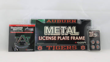 Auburn Tigers NCAA 3pc License Automotive Fan Kit - jacks-good-deals