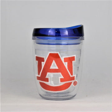 Auburn Tigers NCAA Officially Licensed 12oz Tumbler w/Lid