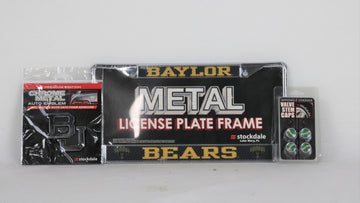 Baylor Bears NCAA Official 3pc License Automotive Fan Kit - jacks-good-deals