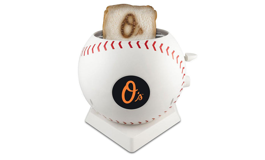 Baltimore Orioles MLB Baseball PRO-TOAST MVP Team Logo Toaster - jacks-good-deals