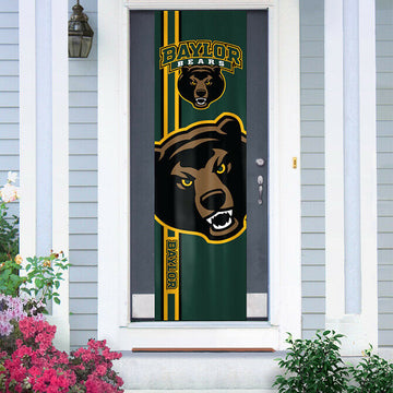 Licensed NCAA Baylor Bears Door Banners  Indoors/Outdoors - jacks-good-deals