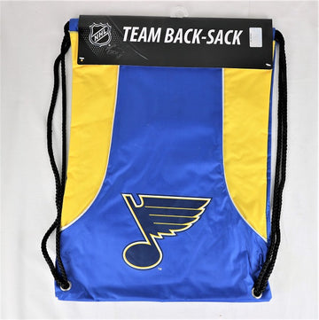 Saint Louis Blues Officially Licensed NHL Back Sack 18