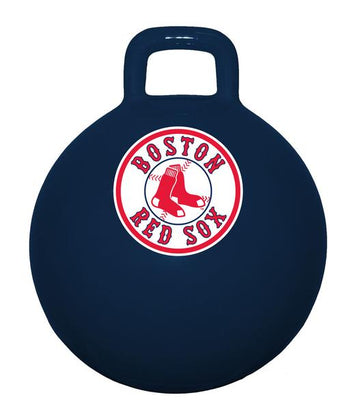 Boston Red Sox MLB Licensed Child Space Hopper Ball Kangaroo Bouncer - jacks-good-deals