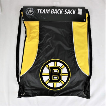 Boston Bruins Officially Licensed NHL Back Sack 18