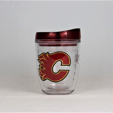 Calgary Flames NHL Officially Licensed 12oz Tumbler w/Lid