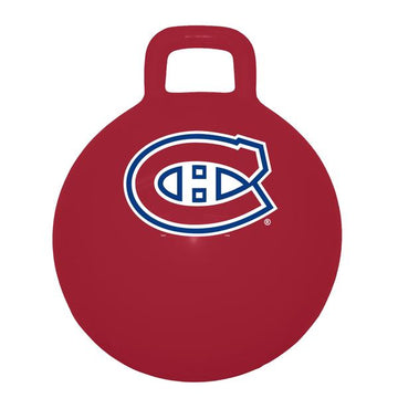 Montreal Canadians NHL Child Space Hopper Ball Kangaroo Bouncer