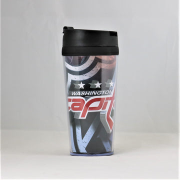 Washington Capitals NHL Licensed Acrylic 16oz Tumbler Coffee Mug w/wrap Insert