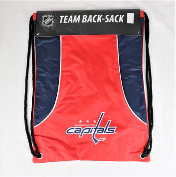 Washington Capitals Officially Licensed NHL Back Sack 18