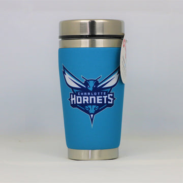 Charlotte Hornets Mugzie NBA 16oz Travel Tumbler Coffee Mug Cup