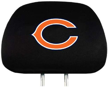 Chicago Bears NFL Officially Licensed Headrest Covers