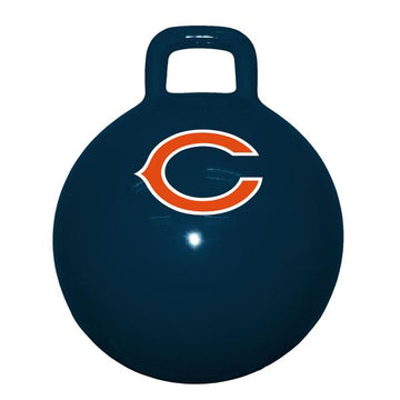 Chicago Bears NFL Licensed Child Space Hopper Ball Kangaroo Bouncer - jacks-good-deals