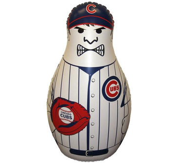 Chicago Cubs Baseball MLB Inflatable Bop Buddy Punching Bag - jacks-good-deals
