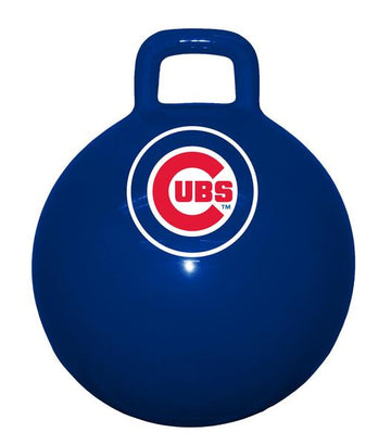 Chicago Cubs MLB Licensed Child Space Hopper Ball Kangaroo Bouncer - jacks-good-deals