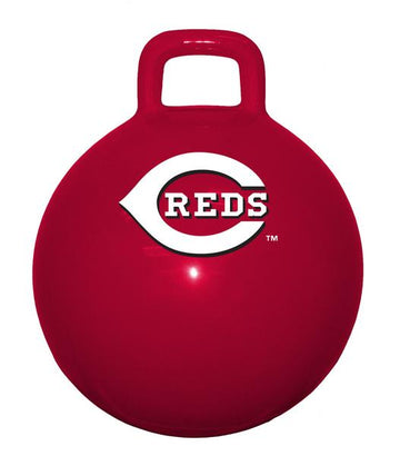 Cincinnati Reds MLB Licensed Child Space Hopper Ball Kangaroo Bouncer - jacks-good-deals