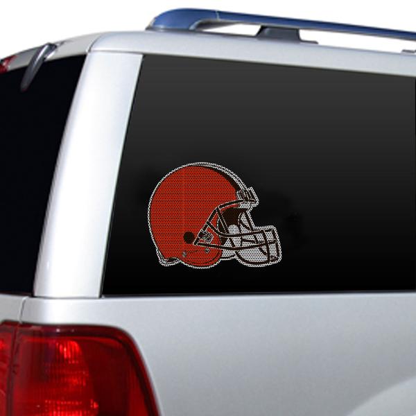 Cleveland Browns NFL Licensed Large Window Film Decal Sticker - jacks-good-deals