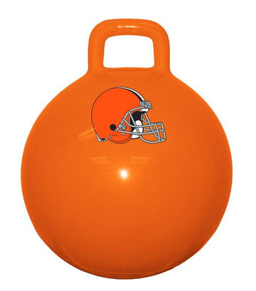 Cleveland Browns NFL Licensed Child Space Hopper Ball Kangaroo Bouncer - jacks-good-deals