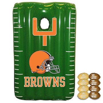 Cleveland Browns NFL Licensed Inflatable Bean Bag Toss Game - jacks-good-deals