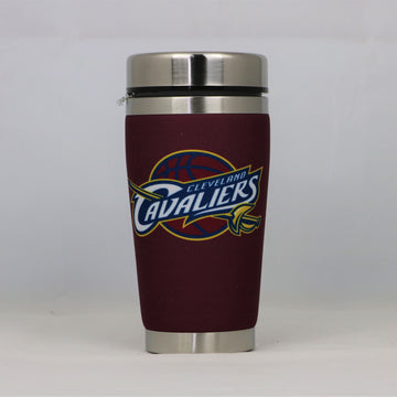 Cleveland Cavaliers Mugzie NBA 16oz Travel Tumbler Coffee Mug Cup